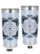 Butterfly Mandala Ii Tumbler -Jennifer Paxton Parker Designs