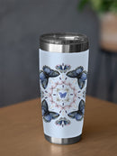 Butterfly Mandala Ii Tumbler -Jennifer Paxton Parker Designs