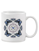 Butterfly Mandala Ii Mug -Jennifer Paxton Parker Designs
