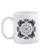 Butterfly Mandala Ii Mug -Jennifer Paxton Parker Designs