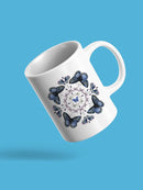 Butterfly Mandala Ii Mug -Jennifer Paxton Parker Designs