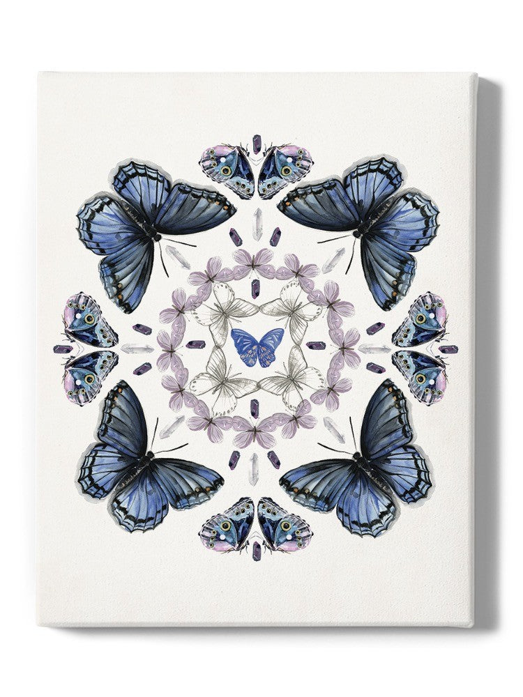 Butterfly Mandala Ii Wall Art -Jennifer Paxton Parker Designs