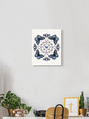 Butterfly Mandala Ii Wall Art -Jennifer Paxton Parker Designs