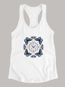 Butterfly Mandala Ii T-shirt -Jennifer Paxton Parker Designs