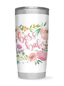 Boss Babe I. Tumbler -Jennifer Paxton Parker Designs