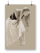 Black Leotard I Wall Art -Jennifer Paxton Parker Designs