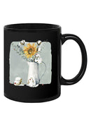 Cotton Bouquet I Mug -Jennifer Paxton Parker Designs