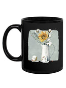 Cotton Bouquet I Mug -Jennifer Paxton Parker Designs