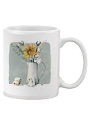 Cotton Bouquet I Mug -Jennifer Paxton Parker Designs