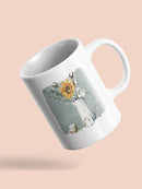 Cotton Bouquet I Mug -Jennifer Paxton Parker Designs
