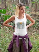 Cotton Bouquet I T-shirt -Jennifer Paxton Parker Designs