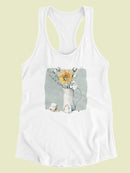 Cotton Bouquet I T-shirt -Jennifer Paxton Parker Designs