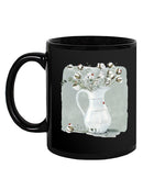 Cotton Bouquet Ii Mug -Jennifer Paxton Parker Designs