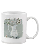 Cotton Bouquet Ii Mug -Jennifer Paxton Parker Designs
