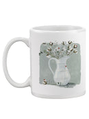 Cotton Bouquet Ii Mug -Jennifer Paxton Parker Designs