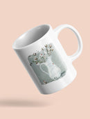 Cotton Bouquet Ii Mug -Jennifer Paxton Parker Designs
