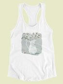 Cotton Bouquet Ii T-shirt -Jennifer Paxton Parker Designs