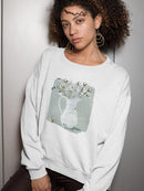 Cotton Bouquet Ii Sweatshirt -Jennifer Paxton Parker Designs