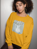 Cotton Bouquet Ii Sweatshirt -Jennifer Paxton Parker Designs