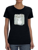 Cotton Bouquet Ii T-shirt -Jennifer Paxton Parker Designs