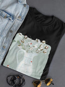 Cotton Bouquet Ii T-shirt -Jennifer Paxton Parker Designs