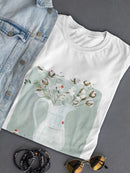 Cotton Bouquet Ii T-shirt -Jennifer Paxton Parker Designs