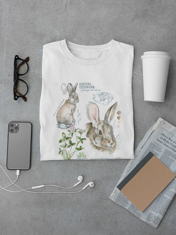 Wildlife Journals Ii. T-shirt -Jennifer Paxton Parker Designs