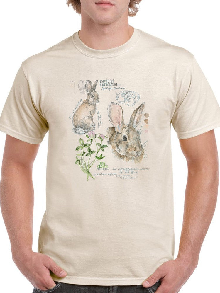 Wildlife Journals Ii. T-shirt -Jennifer Paxton Parker Designs