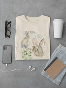 Wildlife Journals Ii. T-shirt -Jennifer Paxton Parker Designs