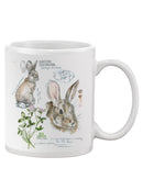 Wildlife Journals 2. Mug -Jennifer Paxton Parker Designs