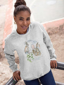 Wildlife Journal. Hare Sweatshirt -Jennifer Paxton Parker Designs