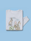 Wildlife Journal. Hare Sweatshirt -Jennifer Paxton Parker Designs