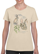 Wildlife Journals Ii. T-shirt -Jennifer Paxton Parker Designs