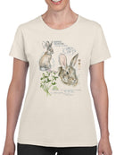 Wildlife Journals Ii. T-shirt -Jennifer Paxton Parker Designs
