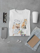 Wildlife Journals Iii T-shirt -Jennifer Paxton Parker Designs