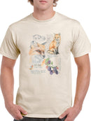 Wildlife Journals Iii T-shirt -Jennifer Paxton Parker Designs
