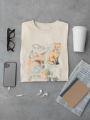 Wildlife Journals Iii T-shirt -Jennifer Paxton Parker Designs