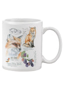Wildlife Journals 3. Mug -Jennifer Paxton Parker Designs