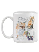Wildlife Journals 3. Mug -Jennifer Paxton Parker Designs