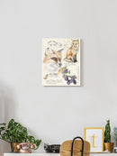 Wildlife Journals. Iii. Wall Art -Jennifer Paxton Parker Designs