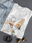 Wildlife Journals Iii T-shirt -Jennifer Paxton Parker Designs