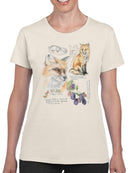 Wildlife Journals Iii T-shirt -Jennifer Paxton Parker Designs