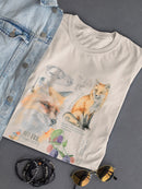 Wildlife Journals Iii T-shirt -Jennifer Paxton Parker Designs