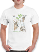 Wildlife Journals Iv. T-shirt -Jennifer Paxton Parker Designs