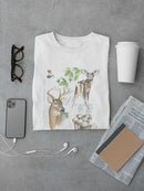 Wildlife Journals Iv. T-shirt -Jennifer Paxton Parker Designs