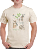 Wildlife Journals Iv. T-shirt -Jennifer Paxton Parker Designs