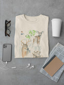 Wildlife Journals Iv. T-shirt -Jennifer Paxton Parker Designs