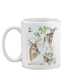Wildlife Journals 4. Mug -Jennifer Paxton Parker Designs
