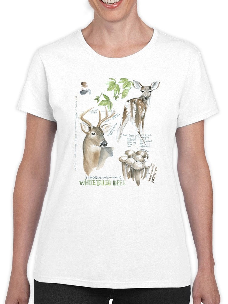 Wildlife Journals Iv. T-shirt -Jennifer Paxton Parker Designs