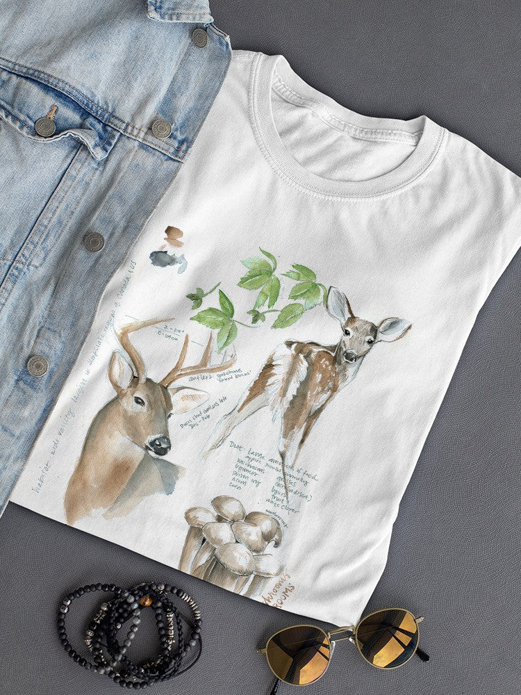 Wildlife Journals Iv. T-shirt -Jennifer Paxton Parker Designs